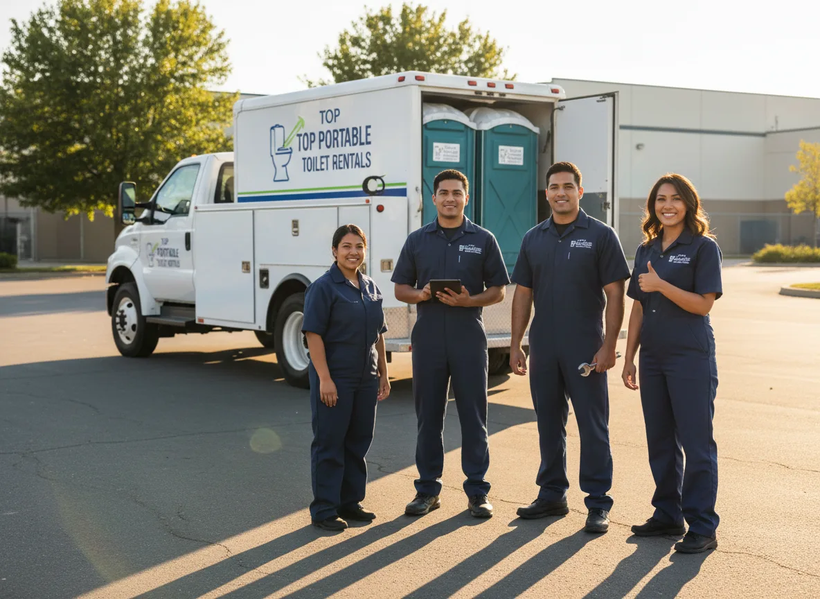Short Term Porta Potty Rental company in Whitt, TX